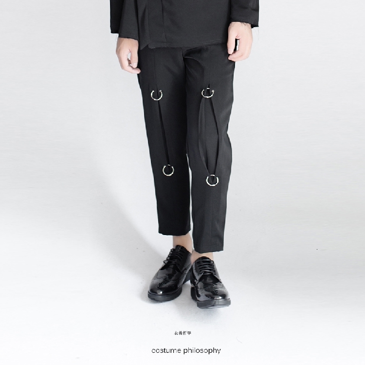 

2021 Homemade New Casual Pants Original Men in Good Shape. S-6xl!! 82DI, Black