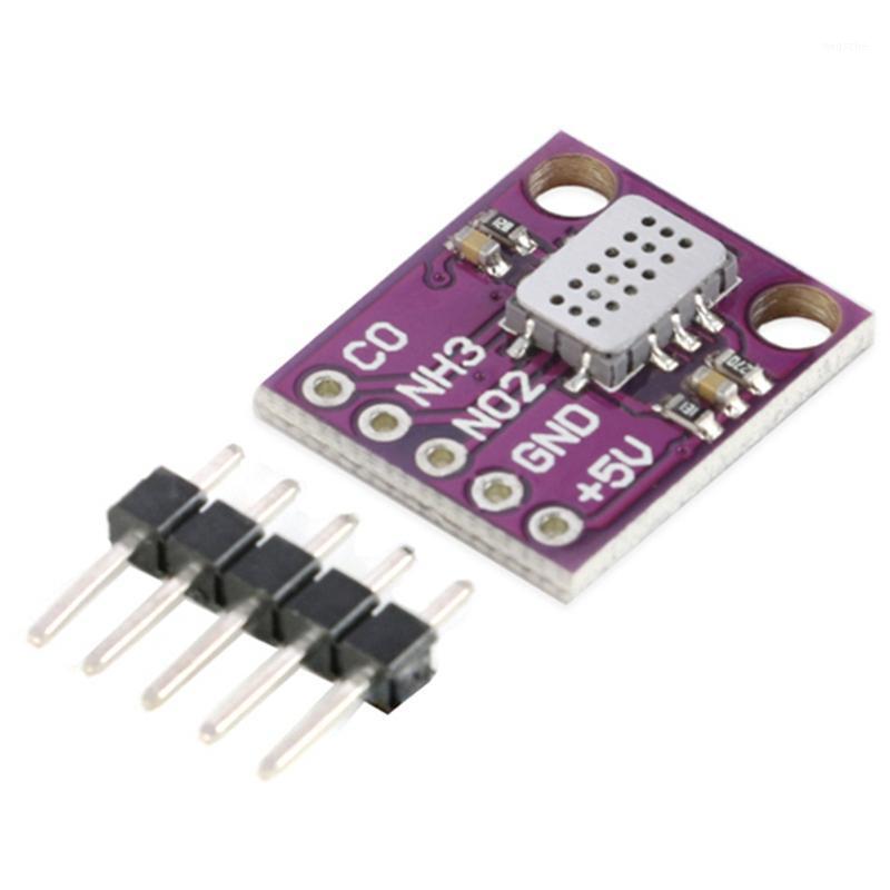 

MICS-6814 Air Quality CO NO2 NH3 Nitrogen Carbon Gas Sensor Module for Arduino1