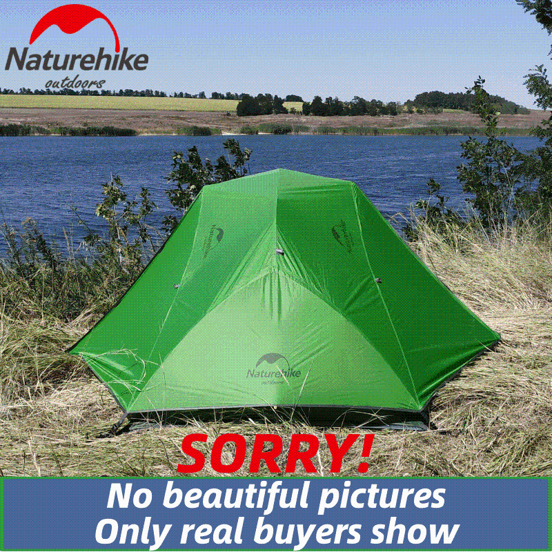

Naturehike Buyer real photo display Star River2 Camping Tent Double Layer Rainproof Waterproof Outdoor 4 Seasons Tourist Hiking