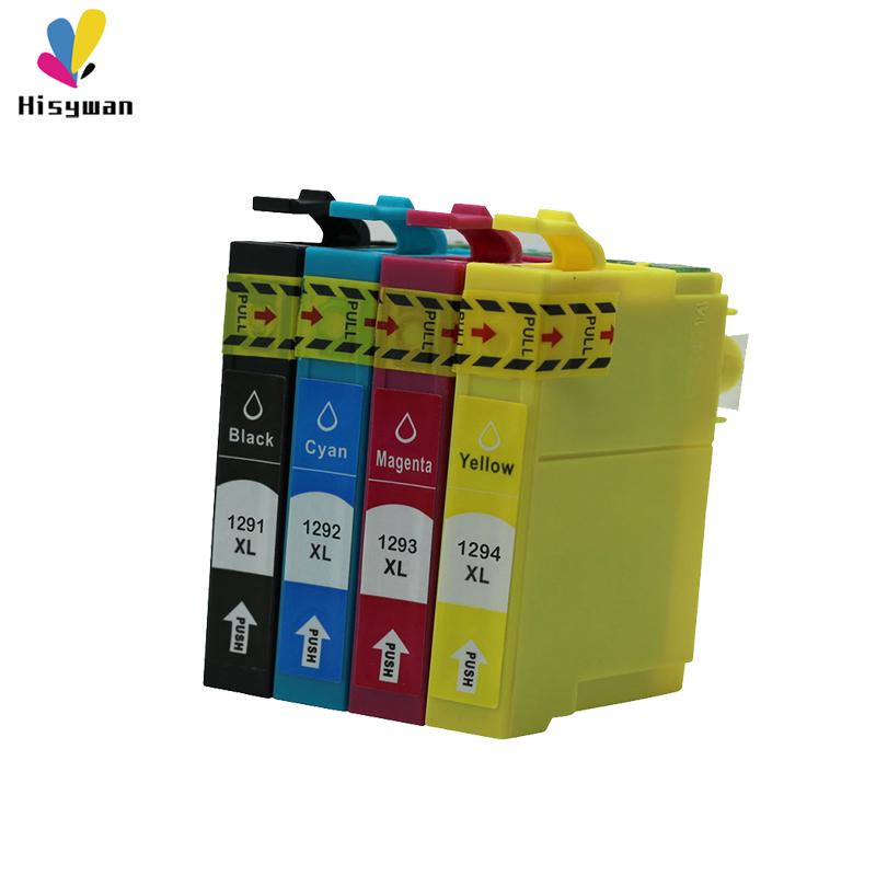 

T1291 T1295 Ink cartridge For 129XL Stylus SX230/SX235W/SX420W/SX425 Office B42WD/BX305F Workforce WF-7015/WF-7515 Printer