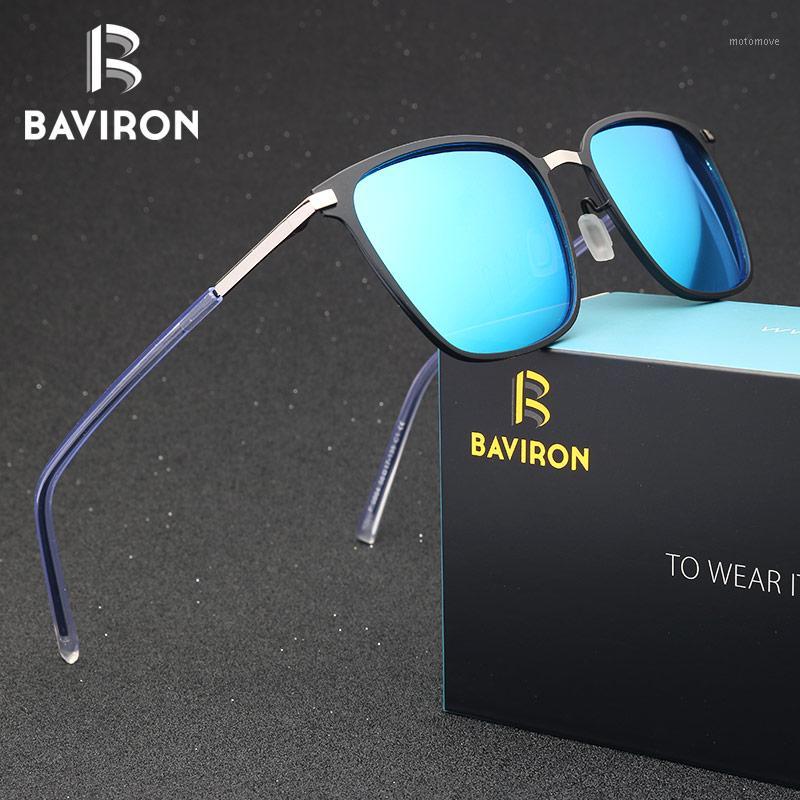 

BAVIRON Classic Square Sunglasses For Men Polarized Ultra-thin Light Driving Glasses 2020 New Arrival Fashion Trend Eyewear1