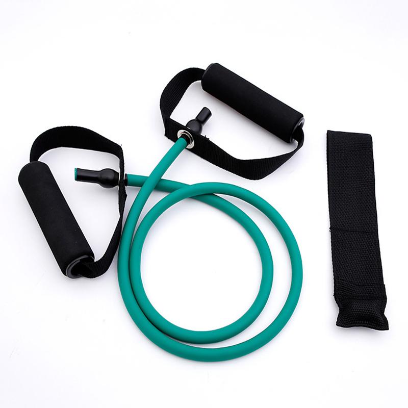 

135cm Elastic Resistance Bands Yoga Pull Rope Fitness Workout Sports Yoga Rubber Tensile Expander Gum Elastica