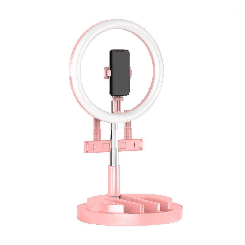 

Phone Selfie Stick Fill Lights Outdoor large Aperture Photography Camera Live Stand Support Multi-Phones Video Vlog Holder1