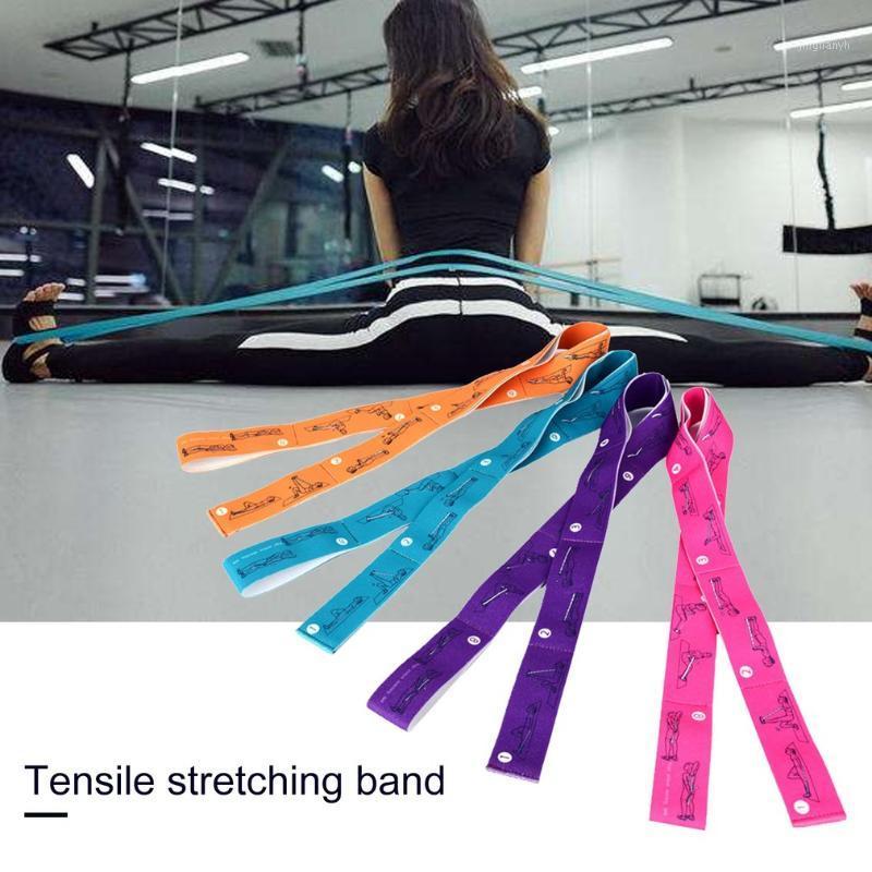 

Ballet Stretch Band On The Door Soft Opening Split Horse Trainer Tension Band Pull Yoga Stretch1