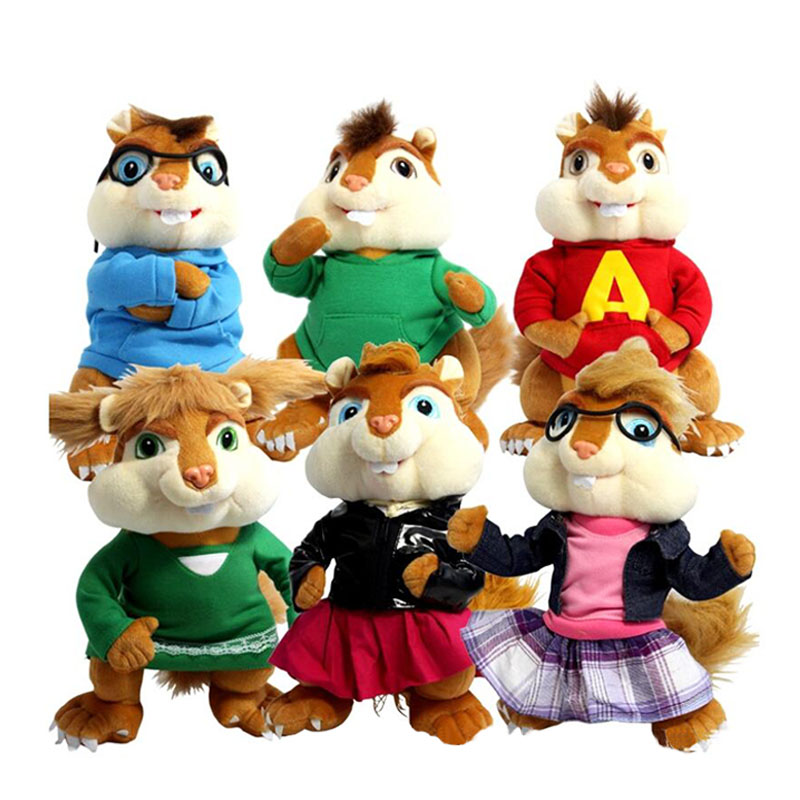 venta de alvin y las ardillas juguetes