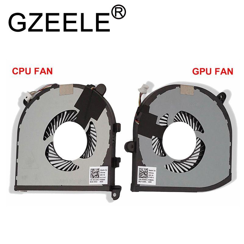 

New Cooling Fan For XPS 15-9570 9570 M5530 series CPU & GPU Cooling