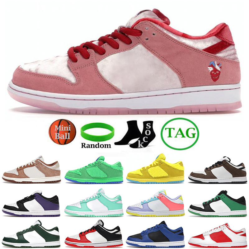 

Low running shoes for men women sneaker Valentines Day Orange Bearv Chunky Dunky University Blue womens trainers sports sneakers outdoor size 36-45, #19