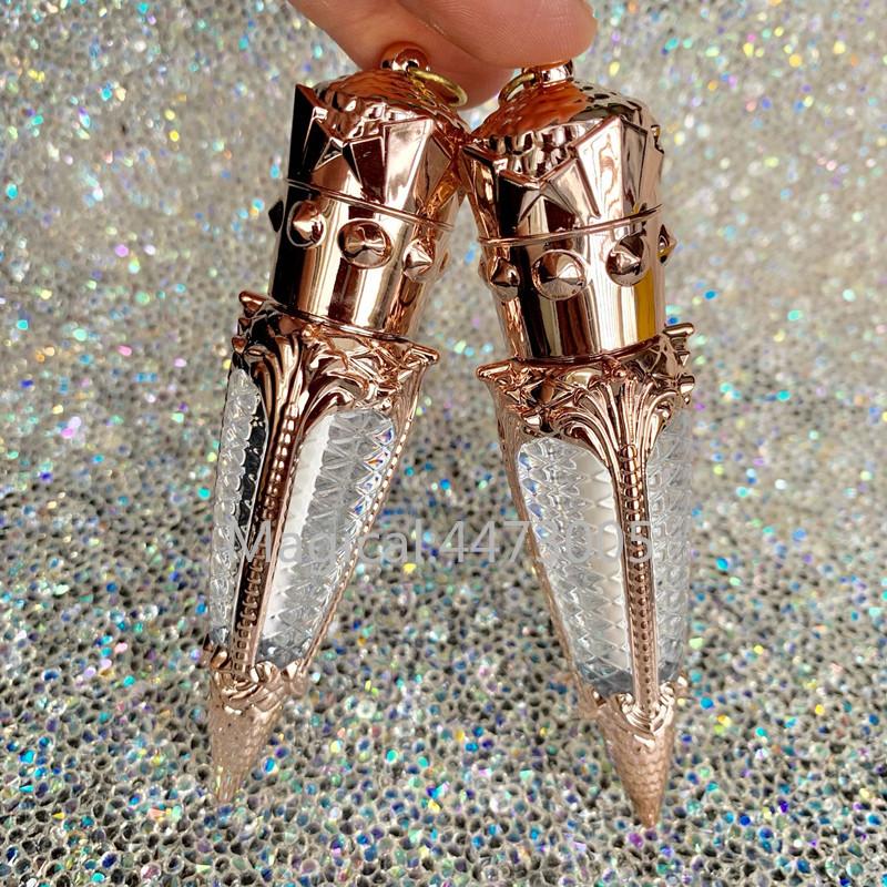 

5ml 5/10/30/50pcs Empty Lip Gloss Tube Containers Lip Bottles Lipgloss Bottles Tube Lipstick Rosegold Cosmetic Refillable