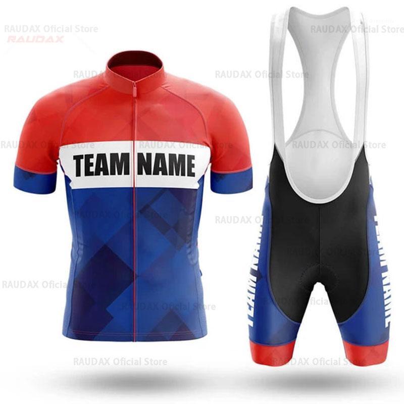 

2020 pro team Cycling Jersey Summer Anti-UV Men's Cycling Jersey Set Breathable Racing Sport Mtb Bicycle Clothing1, 17