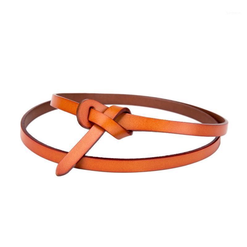 

Fashion leather belt women Vintage leather belt real Waist Waistband high quality brand waist Vintage1, Brown