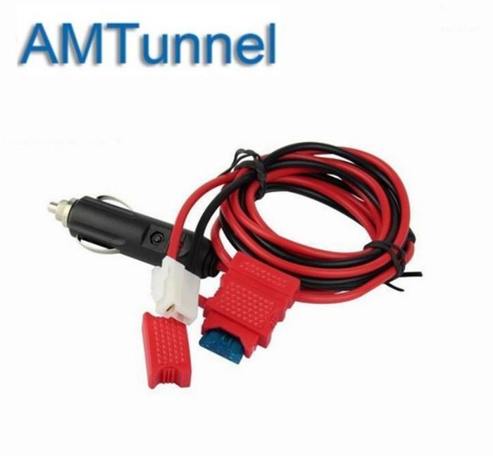 

Potencia Cable encendedor 12 V DC for Ken TM-281 TK-760/768/8180 YAESU FT- 180 Radio de coche de COM radioaficionado móvil1