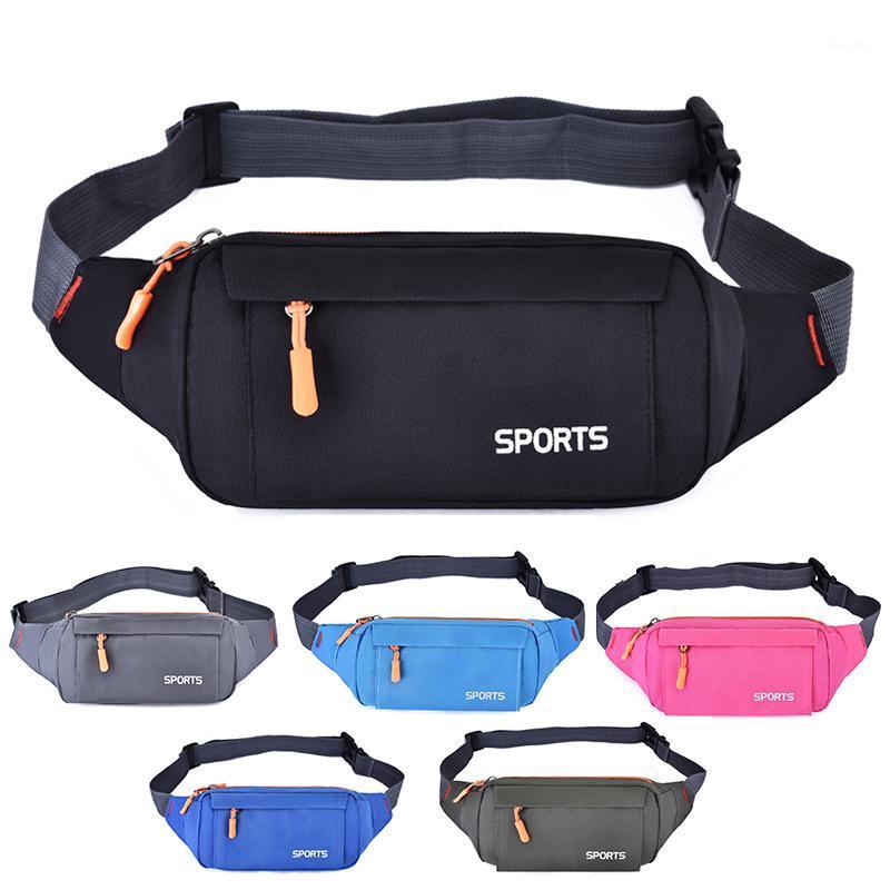

Waterproof Waist Pack Women Sports Running Waist Bag For Men Mobile Phone Holder Belt Bag Gym Fitness Travel Pouch Chest Bags1, Black