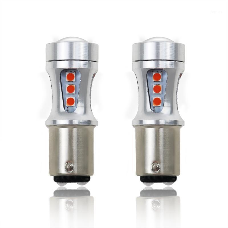 

2Pcs 3030-18smd 1156 BA15S P21W PY21W 1157 BAY15D Canbus Car Bulb P21/5W Auto Lamp for DRL Light1, As pic