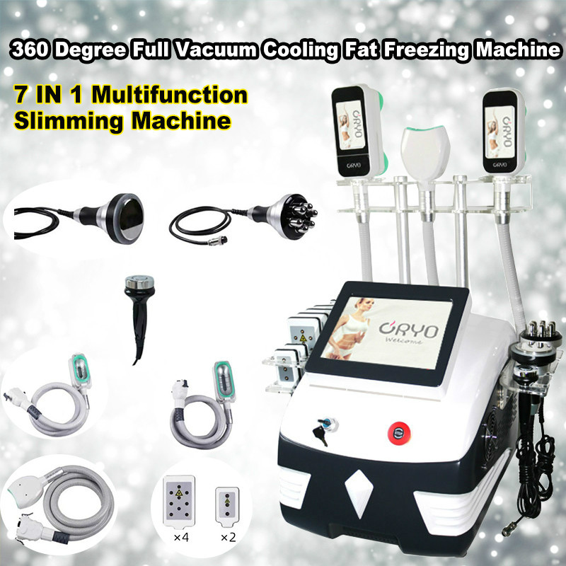 

Factory Sale 360 fat freeze cryolipolysis machine professional cellulite reduction machine cryotherapy lipolaser fat slimming SPA use