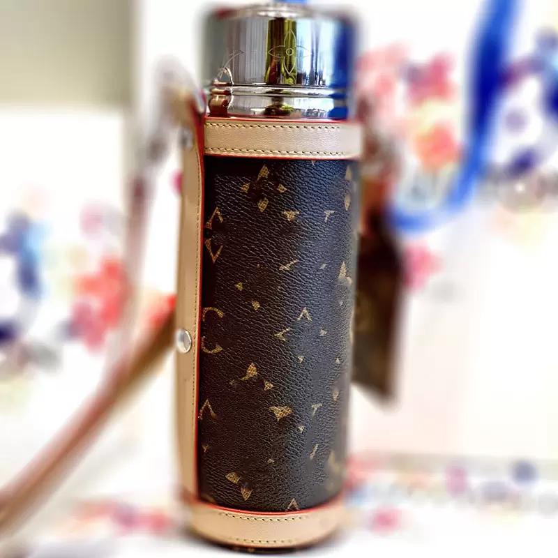 

New High Quality End Atmospheric Thermose Bottles Simple Fashionable Stainless Steel Cup Mini Men's And Women's Thermos Bottle With Boxes