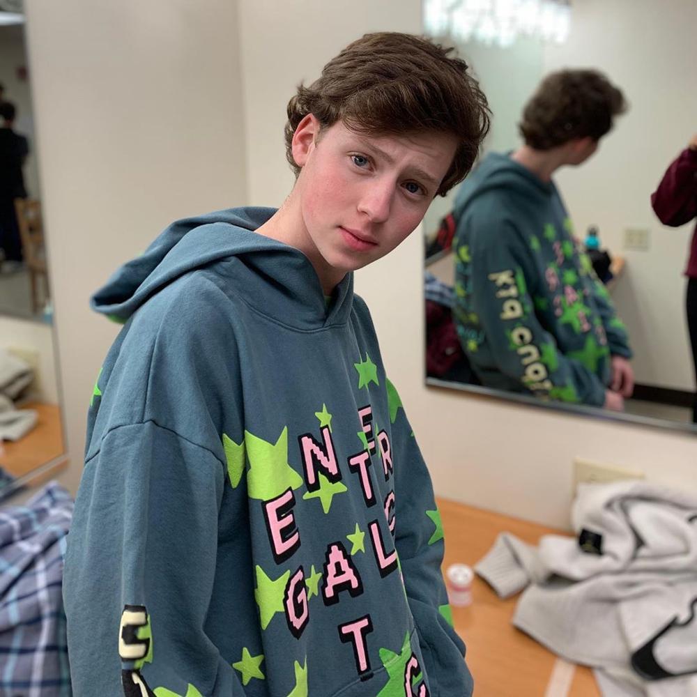 

2021 New Cpfm x Kid Cudi Sanitary Men Women Star Foam Couple Winter Plush and Thick Street Style Fashion Hoodie Hfpv, Beige