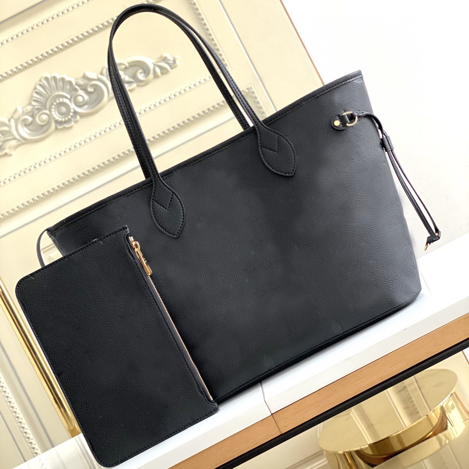 

corium shopping bag for women fashion tote waterproof shoulder Tote calssic handbag lady presbyopic woman purse messenger Wholesale Leather Handbags, Customize