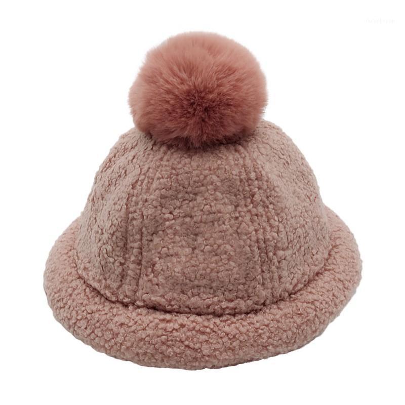 

Winter Baby Hats Kids Girls Velvet Girlls Boys Hat Children Accessories Winter Warm Baby Hat 2-5Y 19-24 Months Cotton Blend1, As the picture