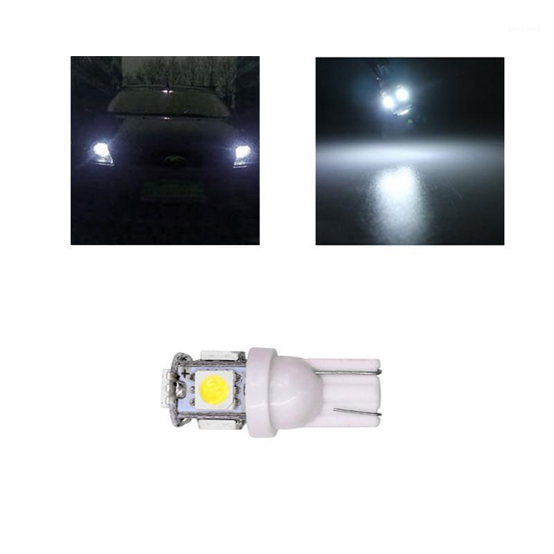 

30pcs LED Car 12V Lampada Light T10 Super Light 194 168 W5W T10 Led Parking Bulb Auto Wedge Clearance Lamp1, As pic