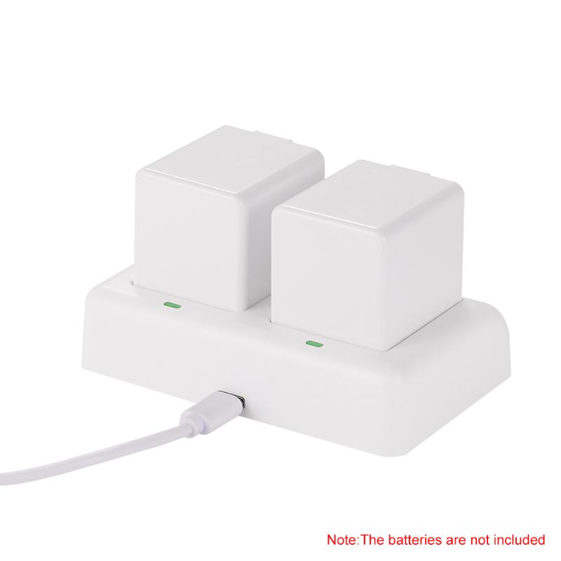 

Dual Charger for Arlo Go,Arlo Pro,Arlo Pro 2 with 1* Dual Charger+1*Power Adapter+1*Type-C Cable