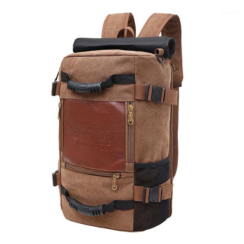 

Brand Stylish Travel Large Capacity Backpack Male Luggage Shoulder Bag Computer Backpacking Men Functional Versatile Bags ZQ-1261