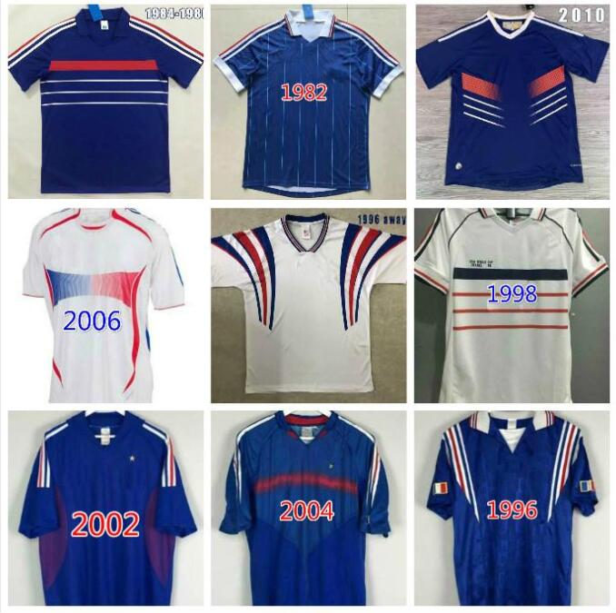 

10 ZIDANE 1998 RETRO VINTAGE ZIDANE HENRY MAILLOT DE FOOT Thailand Quality soccer jerseys uniforms Football Jerseys shirt Men shirt, Orange