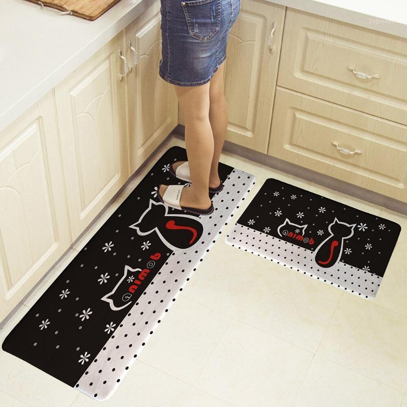 

Long Kitchen Mat Bath Carpet Floor Mat Home Entrance Doormat Modern Kitchen Rug Tapete Absorbent Bedroom Living Room Floor Mats^1
