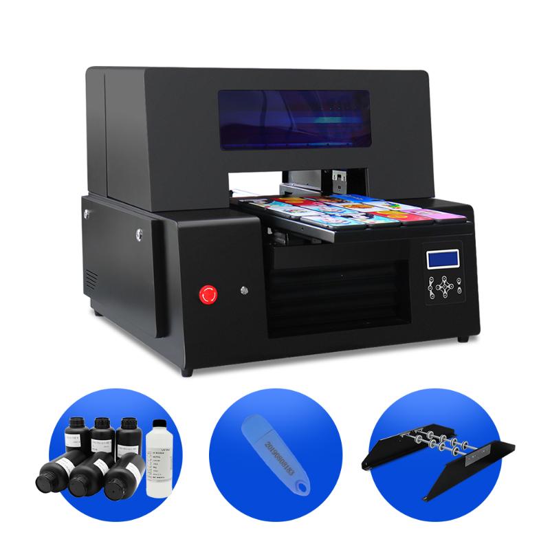 

Automatic uv printer a3+ digital uv led rotary flatbed printer for bottle printing machine phone case wood stainless
