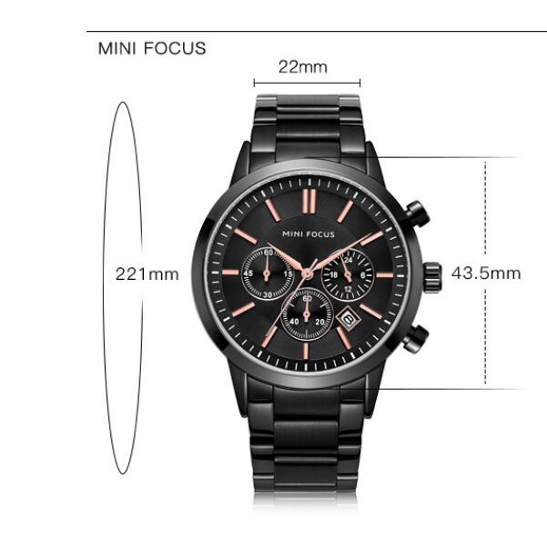 

Special Time 2021 NEW Top Brand Luxury Mens Watches Male Clocks Date Sport Clock Black Strap Quartz Business Men Watches, Slivery;brown