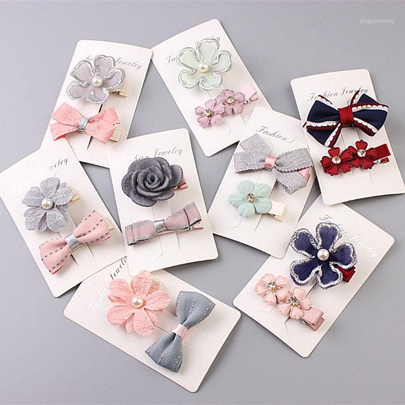 

Baby Girl Hair Pins Bows Hair Clips Cute Hairpins Children Headbands Baby Headband Flower Headdress Accessories1, Pink