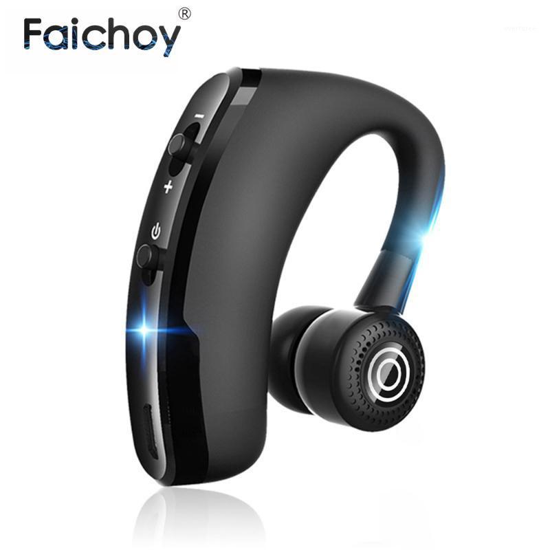 

V9 Single-ear Wireless Bluetooth Headset For Hands-Free Calls With A Microphone Business Office With Extensive Compatibility1