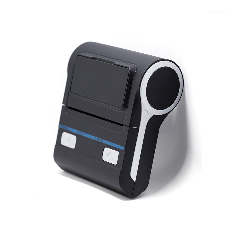 

Portable 80mm Thermal Bluetooth4.0 Receipt Printer USB Android IosThemral Ticket Printer Wireless Handheld Phone Ticket Printing1