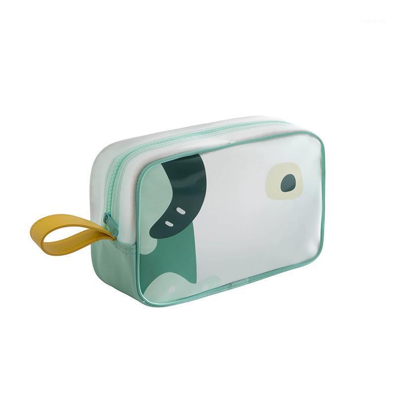 

Toiletry Bag Cosmetic Storage Bags For Make Up Travel Organizer PVC Pouch Cartoon Wash Bags For Women Portable Large Makeup1