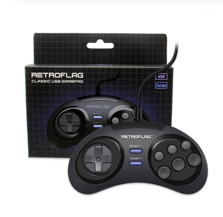 

Retroflag Game Controller Classic Retro Wired USB Gamepad Joystick For NS Switch Raspberry 3B 4B PC Game Console Joypad1