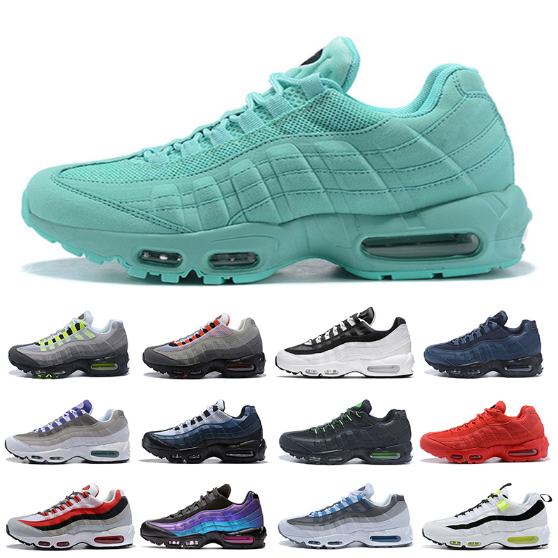 

Running Shoes Triple Black White Laser Fuchsia Red Orbit Bred Aqua Neon Men And Women Trainers Sports Sneakers Size 36-45 B-108, Color 6