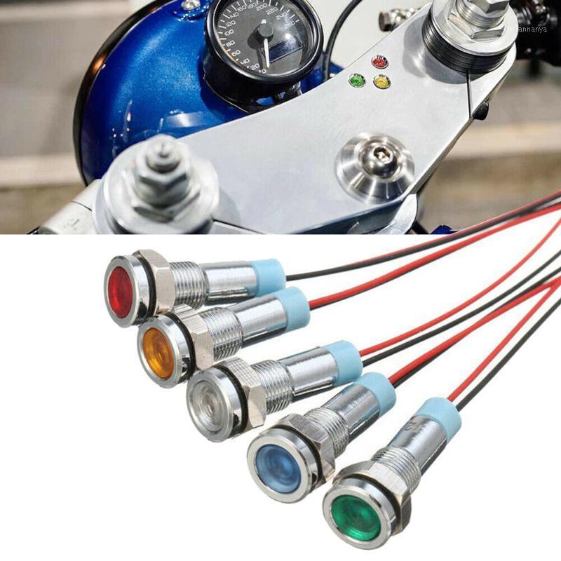 

Emergency Lights Accessories Indicator Light LED Ultra Bright Warning 12V 6mm Dashboard