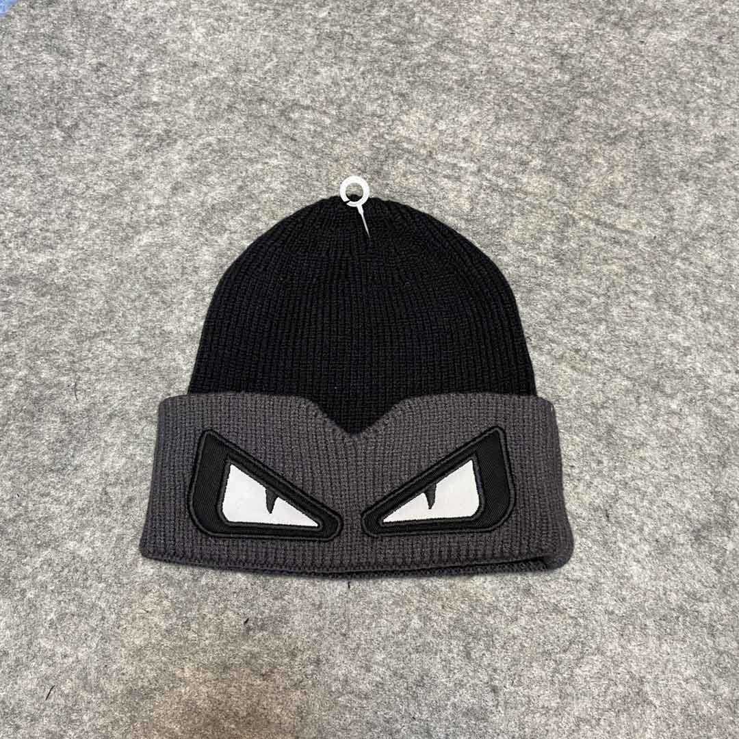 

Unisex Beanie Autumn Winter Wool Blends Soft Warm Knitted Cap Men Women Skull Cap Hats Gorro Ski Caps Beanies 98680, As picture