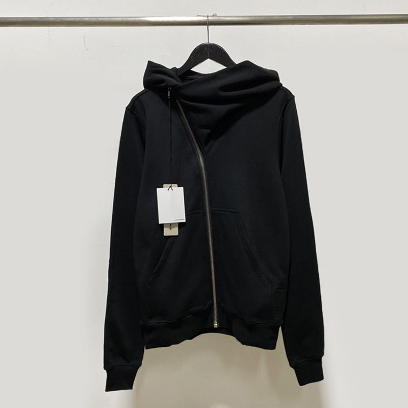 

Rick Famous Brand RO Wizard Owens Man Hoodie Hat Pure Colour Couple Vintage Men's Hoodies Kawaii Y2k Women's Sweatshirt Man's Clothing, Black
