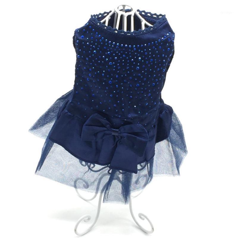 

Summer Dog Cute Christmas Dress Pet Dog Clothes for Small Wedding Dress Skirt Puppy Clothing Fashion Pet Clothes -XXL1, Wine red