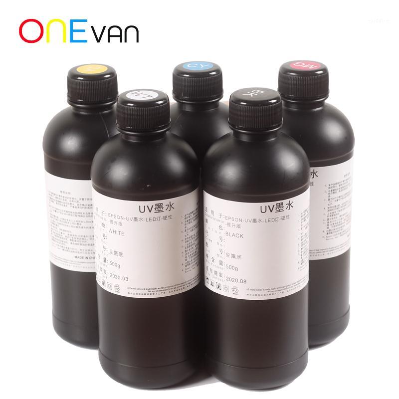 

Bottle 500ml LED UV Ink For DX4 DX5 DX6 DX7 Printhead Roland Mimaki Mutoh A2 A3 A4 & Large Flatbed Inkjet Printer Ink1 Refill Kits