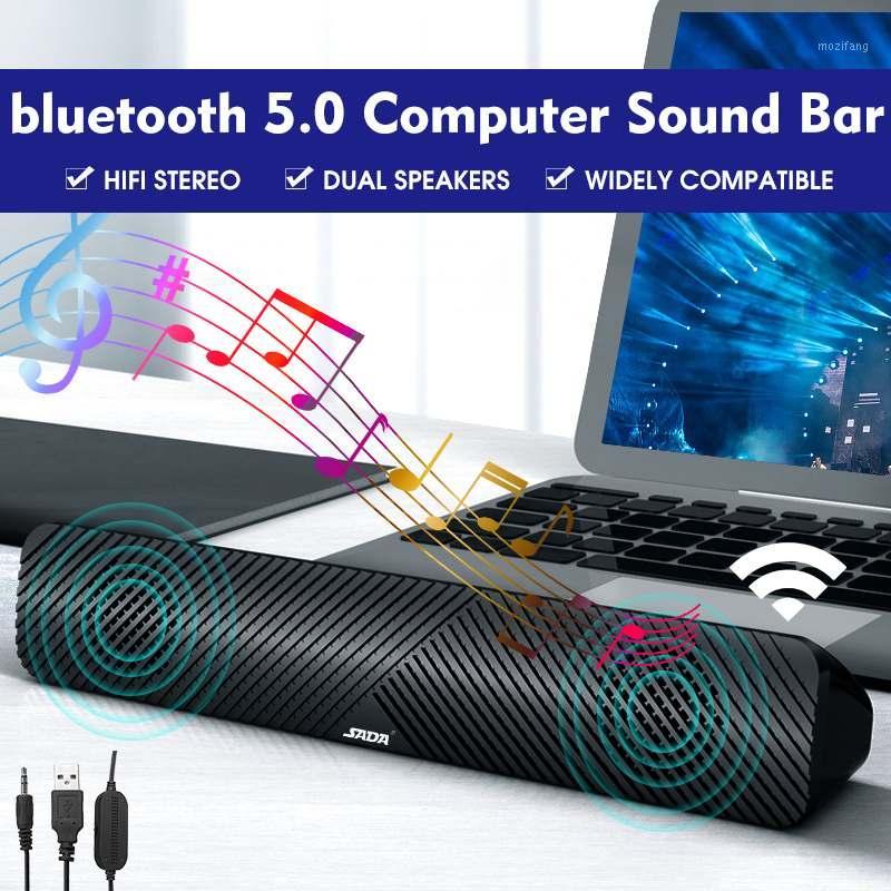 

bluetooth Computer Speaker System Wired Soundbar USB Multimedia Audio HIFI Stereo Sound Bar For Computer PC Laptop Smart Phone1