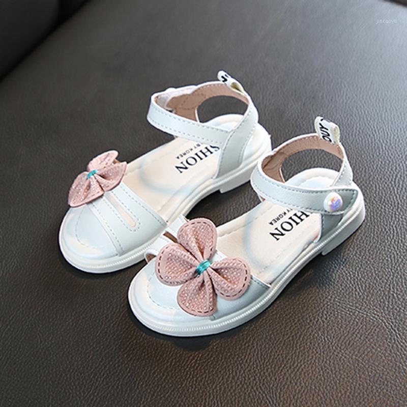 

TELOTUNY sandals Toddler Infant Kids Baby Girls Shoes flat Butterfly Knot Leather Princess Sandals children girls Jun81, Pink