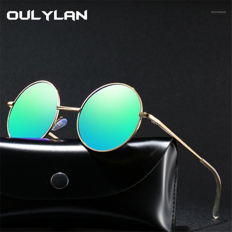 

Oulylan Polarized Sunglasses Men Brand Round Sun Glasses high quality Vintage Male Driving Eyeglasses Goggles1