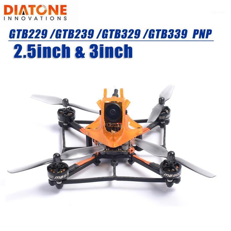 

Diatone GTB229 /GTB239 /GTB329 /GTB339 Cube 105mm 120mm 2.5Inch/3Inch 3S BOB Joint Design PNP FPV Racing RC Drone1