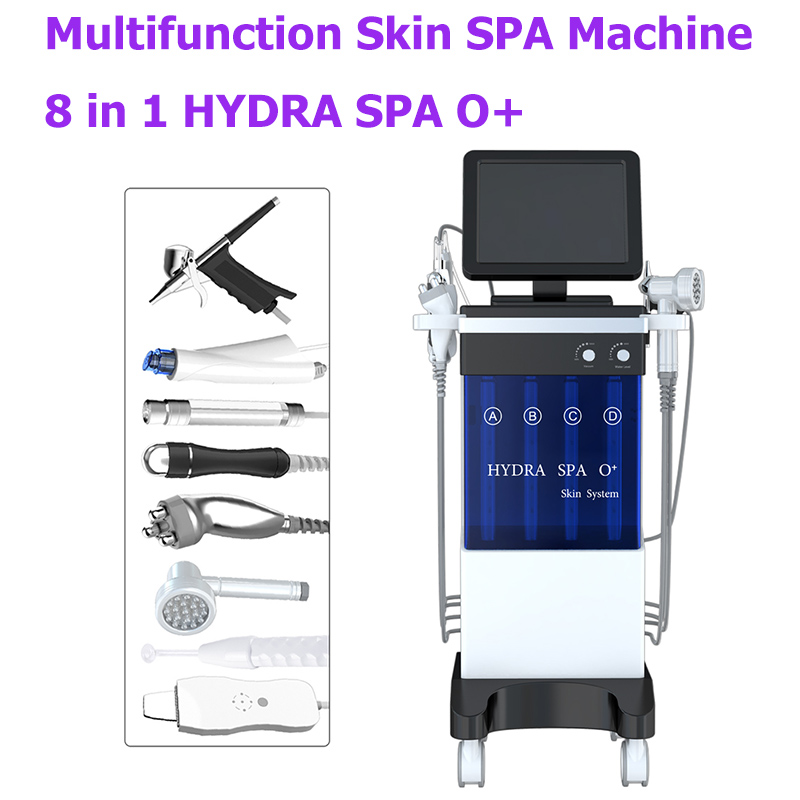 

Hydro Facial Machine Skin Scrubber Face Lift Clean Multifunction Blackhead Removal Vacuum Hydro Facial Machine