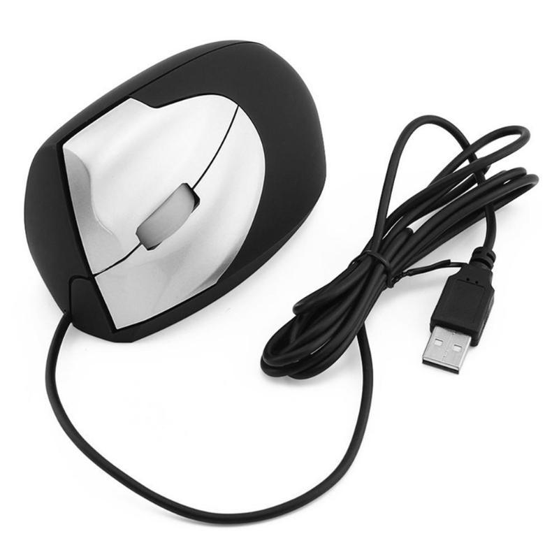 

Wired Mouse Delicate Design 3 Buttons USB Wired Vertical Mouse Desktop Laptop Office 1000 DPI Optical Mice for PC Computer