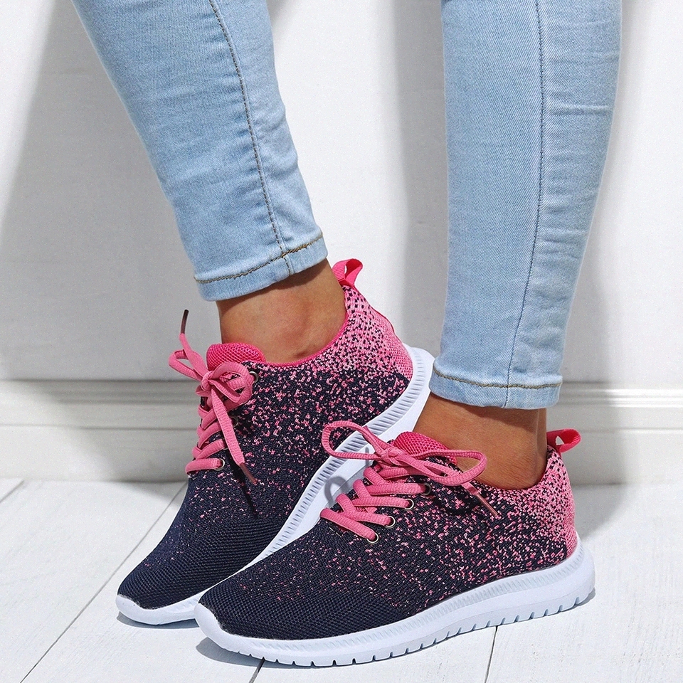 

Sneakers Shoes for Women Summer Vulcanize Shoes Basket Femme Lace Up Trainers Ladies Lightweight Sneakers Tenis Feminino 2020 #8h9u
