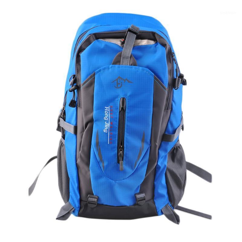 

40L Nylon Outdoor Backpack Waterproof Softback Men's Back Pack Laptop Mochila Camping Hiking Racksucks Climbing Bags Male1