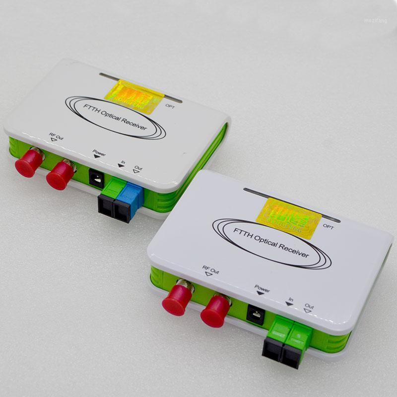 

New SC/APC/UPC Optical Node Mini FTTH Receiver CATV Fiber Optical WDM Converter Triplexer MiniMode With Two RF Port Wholesale1