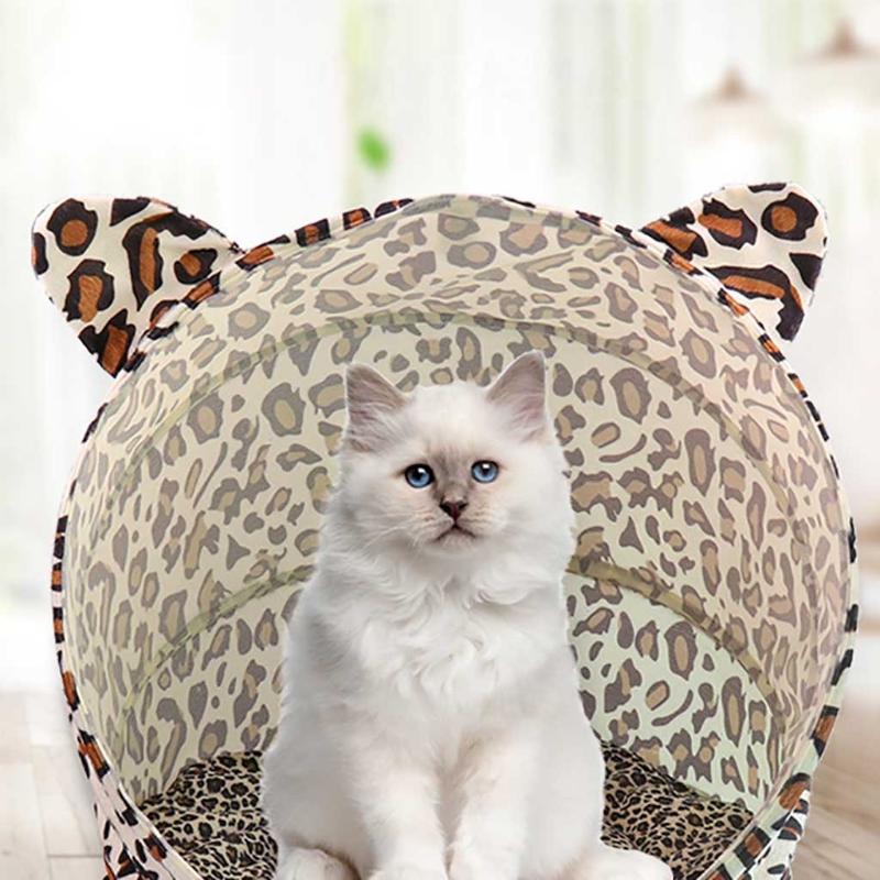 

Pet Soft Plush Pet Bed For All Seasons Soft Round Bed Round Warm Cosy For Cat Dog Puppy Dog and Cat Cushion